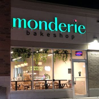 monderie bake shop